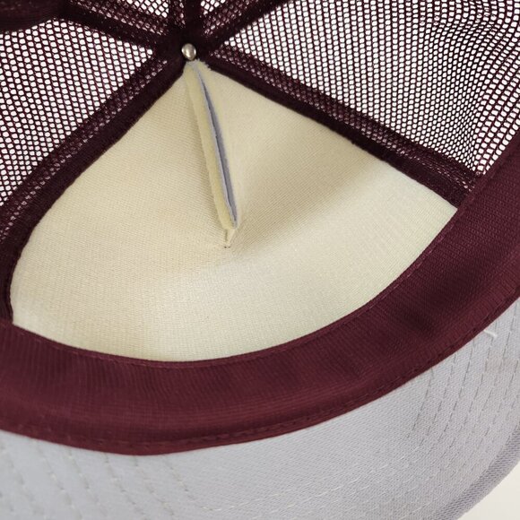 Vintage Trucker Hat with Vancouver Fly Eagle Patch - Picture 8 of 10